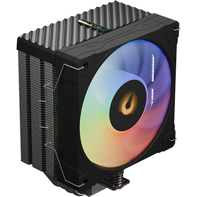 Surge SL125 CPU Air Cooler in Black from Valkyrie
