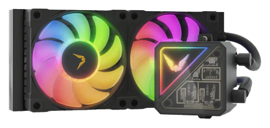 V240 Lite AMD/Intel AIO CPU Liquid Cooler from Valkyrie.