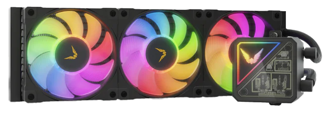 V360 Lite AMD/Intel AIO CPU Liquid Cooler from Valkyrie.