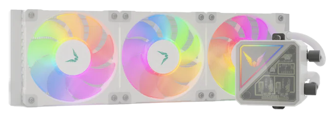 V360 Lite AMD/Intel AIO CPU Liquid Cooler from Valkyrie.