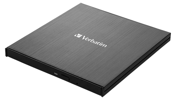 External Slimline Blu-ray Writer from Verbatim