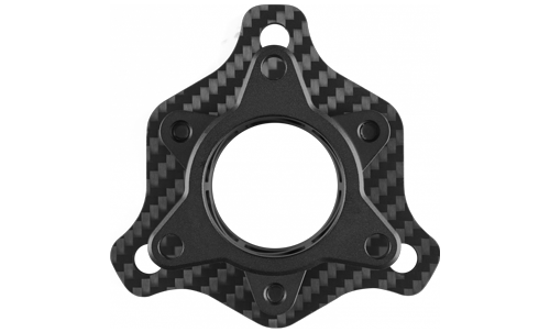 Top face of spacer