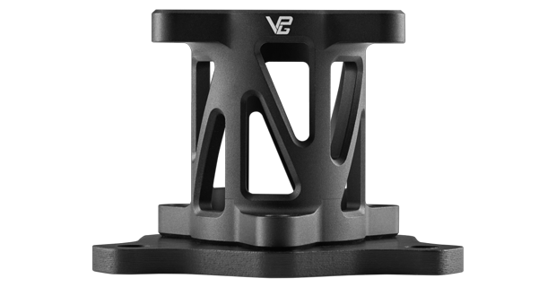 Side view of 50 spacer