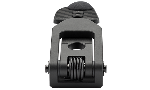 Back of pedal showing mechanism