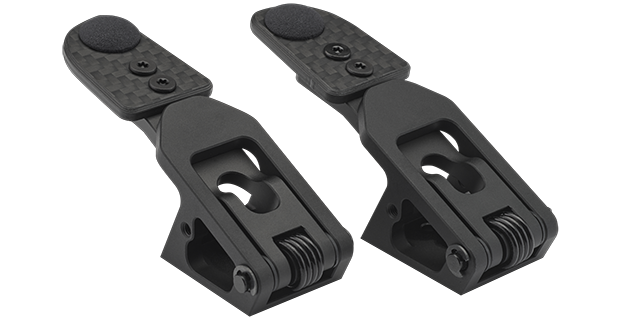 Twin set of VPG Duo Mode pedals