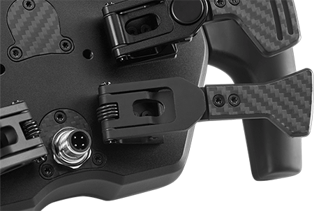 Top face of spacer