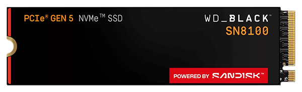 1TB WD_BLACK SN8100 NVMe SSD