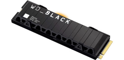 WD_BLACK 2TB SN850X NVMe Internal Gaming SSD Solid State Drive with  Heatsink - Works with Playstation 5, Gen4 PCIe, M.2 2280, Up to 7,300 MB/s  