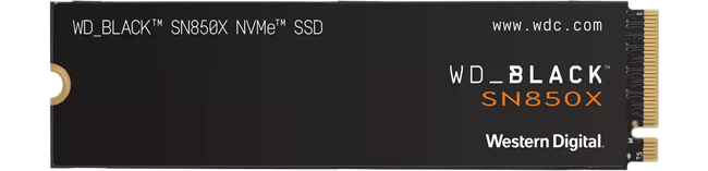 WD BLACK SN850X SSD