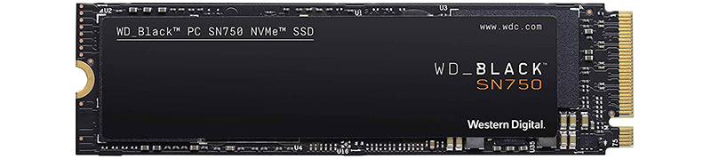 WD Black SN750 ssd
