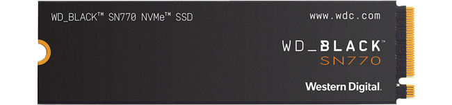 WD Black SN770 ssd