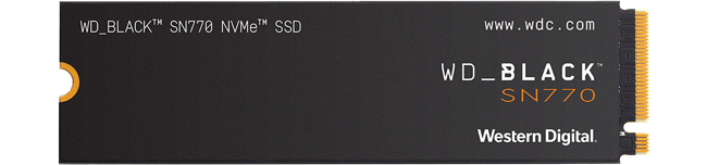 WD Black SN770 ssd