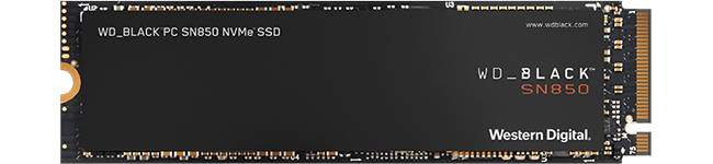 Wd Black Sn850 500gb M 2 Pcie 4 0 Nvme Ssd Solid State Drive Ln Wds500g1x0e Scan Uk