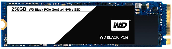 WD Black 256GB SSD