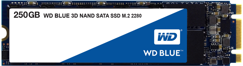 WD Blue 250GB SSD