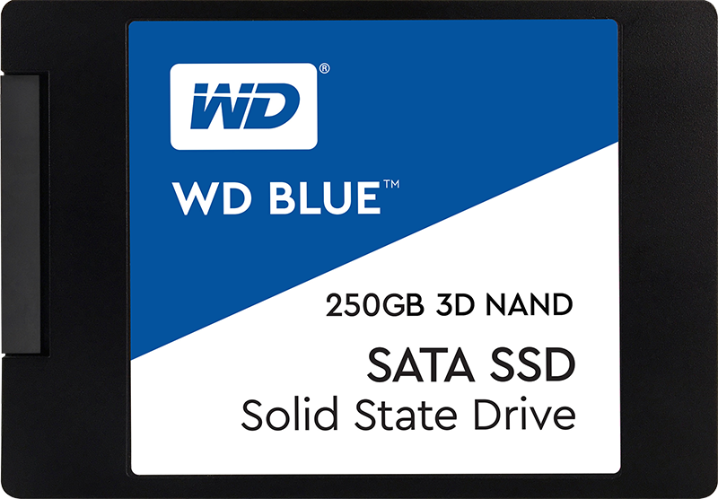 WD Blue 250GB 3D NAND SSD