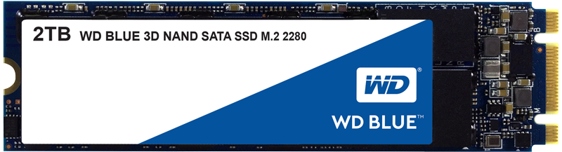 WD Blue 2TB SSD
