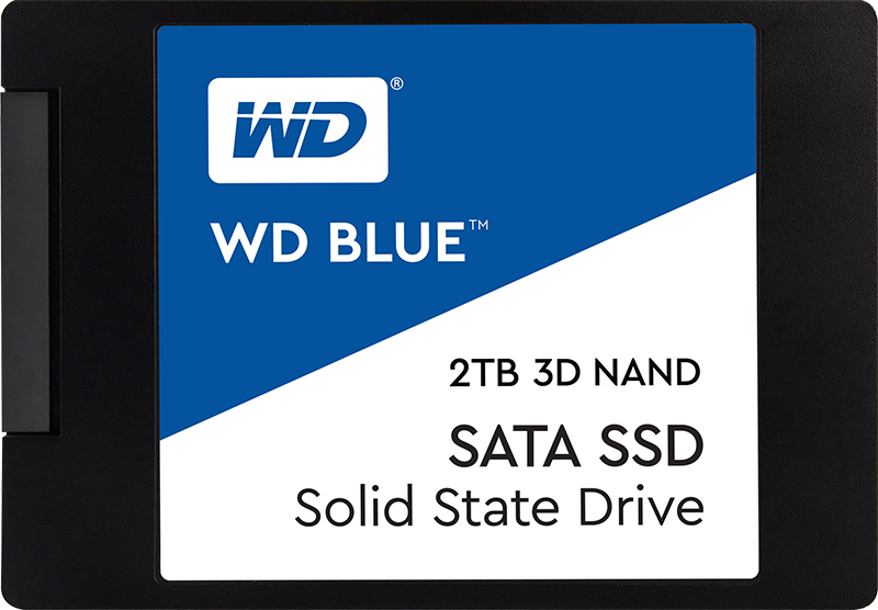 WD Blue 2TB 3D NAND SSD
