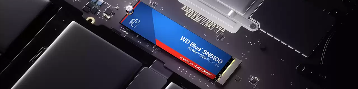 WD Blue SN5100 1TB M.2 PCIe 4.0 NVMe SSD/Solid State Drive
