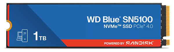 1TB WD Blue SN5100 NVMe™ SSD