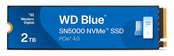 2TB WD Blue SN5000 NVMe™ SSD