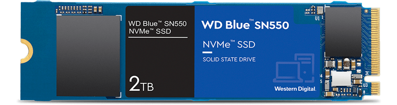 WD Blue SN550