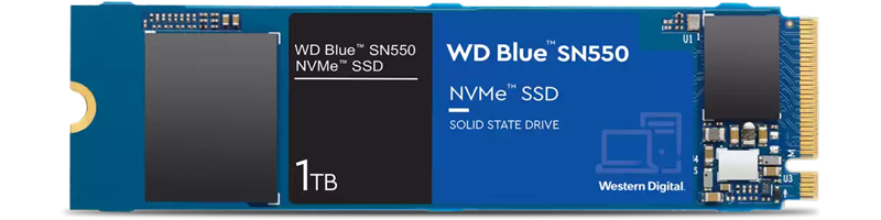 WD Blue SN550