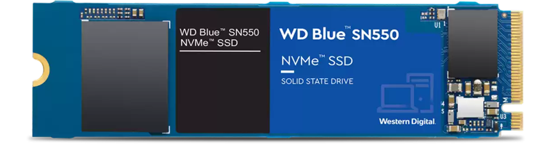 WD Blue SN550