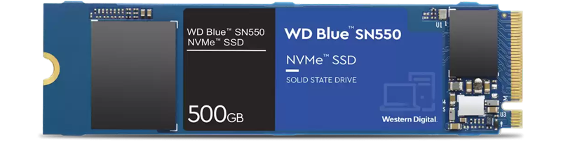 WD Blue SN550