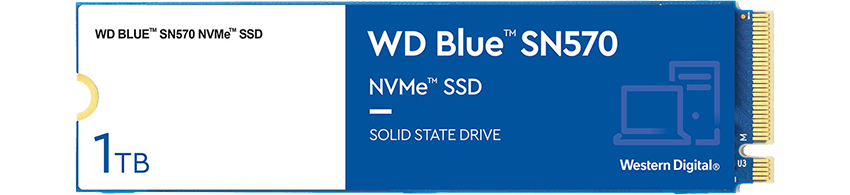 WD Blue SN570