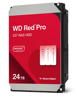 WD Red Pro NAS Hard Drive from Western Digital