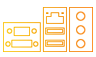 Stainless-Steel Back I/O