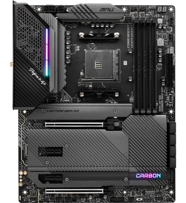 MSI X570S Carbon Max