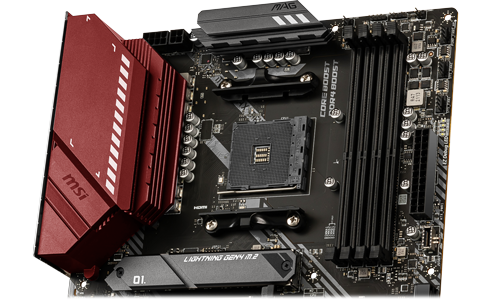 Extended Heatsink