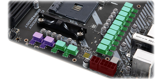 New VRM Power Design