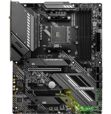 MSI X570S Tomahawk
