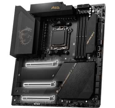 PCIE 5 slots