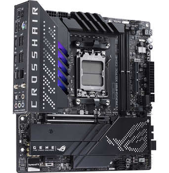 ASUS AMD Ryzen ROG CROSSHAIR X670E GENE AM5 PCIe 5.0 mATX