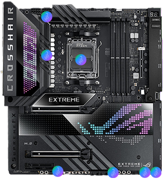 ROG CROSSHAIR X670E EXTREME cpuピン曲がりジャンク ROG CROSSHAIR X670E EXTREME cpuピン曲がりジャンク ROG CROSSHAIR