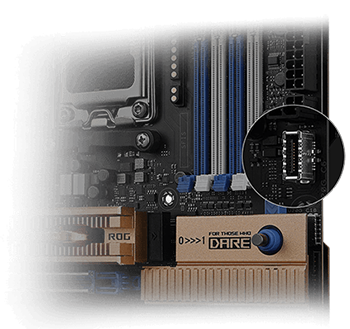 Motherboard with 20Gbps header highlighted