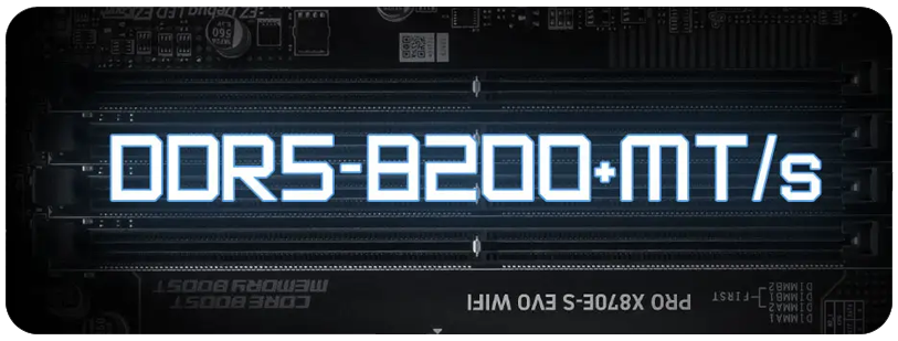 DDR5 Memory Support