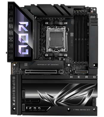 ASUS ROG CROSSHAIR X870E APEX BTF DDR5 AM5 PCIe 5.0 ATX Motherboard