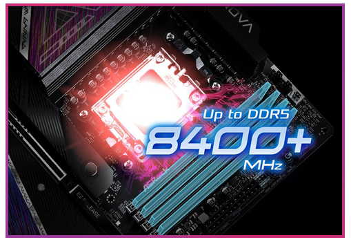 8000+ MHz Memory Transfer; AMD EXPO Support