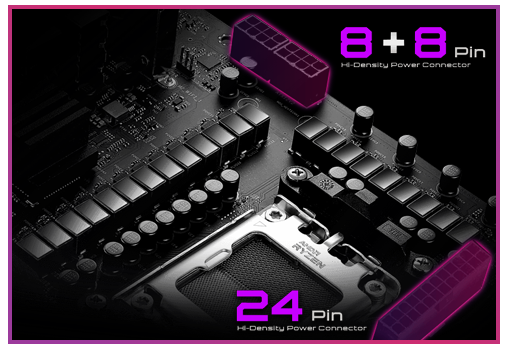 Durable 8-Pin CPU Connector
