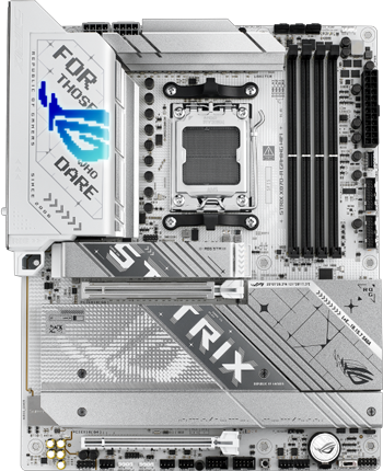 ASUS ROG STRIX X870-A GAMING WiFi AM5 DDR5 PCIe 5.0 ATX Motherboard