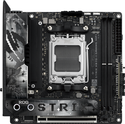 ASUS ROG STRIX X870-I GAMING WiFi AM5 DDR5 PCIe 5.0 MiniITX Motherboard