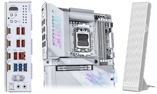 B850 AORUS ELITE WIFI 7 Connectivity & Networking Options