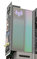 Cutout of ARGB VRM