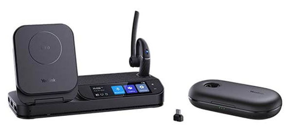 BH71 Workstation Pro Bluetooth USB-C/A Headset with Dock Yealink