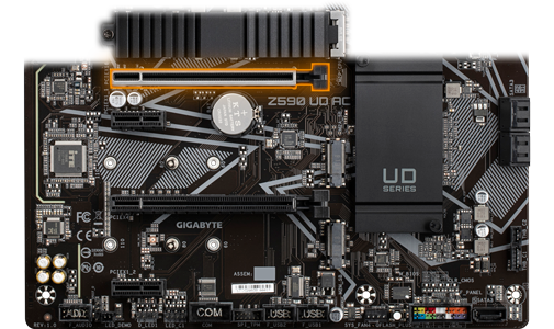 Gigabyte Intel Z590 UD AC ATX Motherboard LN114352 | SCAN UK